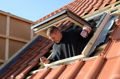 Pose de fenêtres de toit Velux à Vanosc